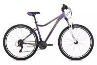 Женский велосипед Stinger Laguna STD 26 Microshift, год 2021, цвет Фиолетовый, ростовка 17