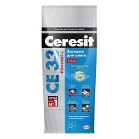 Затирка Ceresit CE 33 Comfort, 2 кг, серый 07