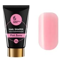 Formula Profi, Гель моделирующий «NAIL SHAPER», цв. «Pink Flame» 30 гр