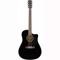 Fender Cd-60sce Dread Black Wn Гитары акустические