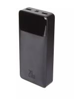 Внешний аккумулятор Baseus Power Bank Bipow Digital Display 20000mAh 20W Black PPDML-M01