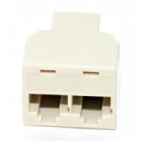 5bites LY-US027 Адаптер проходной RJ-45 8P8C F 2F