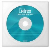 Диск CD-RW Mirex 700 Mb, 12х, Бум.конверт (1), (1/150) 1050253 {UL121002A8C}