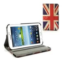 Поворотный чехол Retro Union Jack Flag для Samsung Galaxy Tab 3 / P3200 (7.0