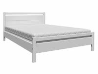Кровать Массив Сосны Первый Мебельный Браун Белый античный 120х200 см