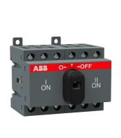 Рубильник реверсивный ABB OT25F3С (1SCA104863R1001) 3P 25А 690 В на DIN-рейку/монтажную плату с ручкой