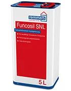 Пропитка гидрофобизирующая на основе силана Funcosil SNL Remmers 5л