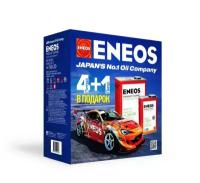 ENEOS Масло Eneos Premium Touring Sn 5w30 (4л+1) Акция