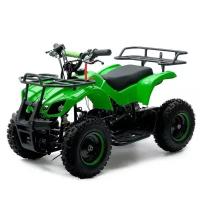 Квадроцикл Бензиновый ATV G6.40 - 49cc, Цвет Зелёный