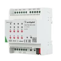 INTELLIGENT ARLIGHT Релейный модуль KNX-708-SW10-DIN (BUS, 8x10A)