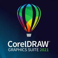 CorelDRAW Graphics Suite бессрочная лицензия для Mac 2021