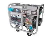 Генератор дизельный TOR KM3000D 3,0 кВт 220В 15 л с кнопкой запуска