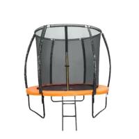 Батут DFC Trampoline Kengoo II 6FT-BAS-BO с сеткой, диаметр 183 см