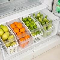 Контейнер для еды/ Органайзер для хранения продуктов в холодильнике (3 шт.)
