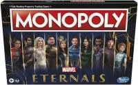 Настольная игра монополия Marvel Studios Вечные Monopoly Marvel Studios Eternals Edition Board Game