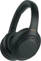 Беспроводные наушники Sony WH-1000XM4 черный (WH1000XM4B.CE7)