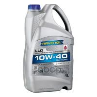 Ravenol Масло Моторное Llo 10W-40 4Л (Полусинтетика)