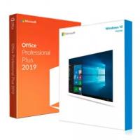 Microsoft Windows 10 Home + Office 2019 Pro Plus