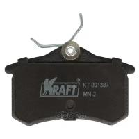 Колодки тормозные VAG A4/A6/GOLF 3/JETTA 2/PASSAT -08 KRAFT KT091387