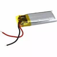 Аккумулятор 3.7V 0.085Ah Li-Po 401025