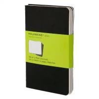 Набор 3 блокнота Moleskine Cahier Journal Pocket, без разлиновки