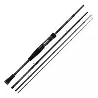 Ecooda, Спиннинг Black Thunder Lure Rod 270MHS, 2.70м, 7-30г, 12-25lb