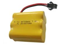 Аккумулятор Ni-Cd 7.2V 700 mAh - NICD-72R-700-YP (NICD-72R-700-YP)