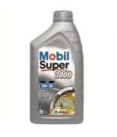 синтетическое моторное масло Mobil Super 3000 XE 5W-30 1 литр