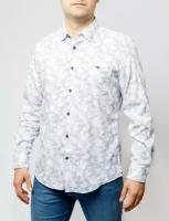 Мужская рубашка Pierre Cardin длинный рукав 05889/000/27328/9090 (05889/000/27328/9090 Размер XL)