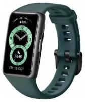 Фитнес-браслет Huawei Фитнес-браслет HUAWEI BAND 6 Forest Green (FARA-B19)