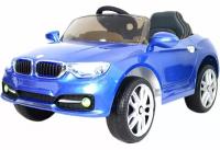 Электромобиль RiverToys BMW T004TT с дистанционным управлением - синий