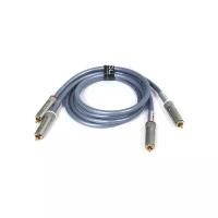 Межблочные кабели RCA Furutech Alpha Line 1, 2RCA-2RCA 1M