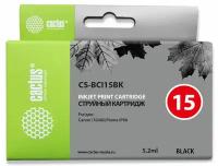 Картридж BCI-15 Black для принтера Кэнон, Canon i 70; i 80; PIXMA iP 90