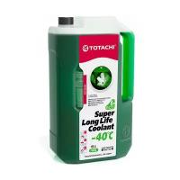 Totachi Антифриз Super Long Life Coolant -40°C (Зеленый), 5 л