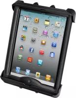 RAM-HOL-TABL17U крепление RAM TAB-LOCK с замком для Apple iPad 1-4 в чехле Lifeproof и др