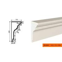 Фасадный декоративный карниз Лепнинапласт КВ-220/3