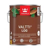 Декоративный антисептик для дерева Valtti Log (Валтти Лог) TIKKURILA 2,7л красное дерево