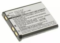 Аккумуляторная батарея iBatt 660mAh для Casio Exilim EX-H50, Exilim EX-H60, Exilim EX-ZS5, Exilim EX-Z33, Exilim EX-Z800, Exilim EX-Z350, Exilim EX-Z35