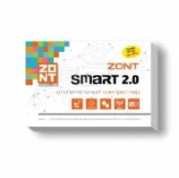 Отопительный контроллер Микро лайн ZONT SMART 2.0 Отопительный контроллер для электрических и газовых котлов ML00004479