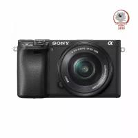 Sony Цифровая фотокамера Sony Alpha A6400 Kit 16-50 чёрная