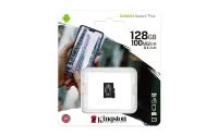 Kingston MicroSD 128GB Class 10 Canvas Select Plus A1 (100 Mb/s) + SD адаптер