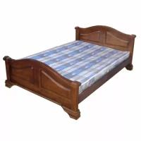 Деревянная кровать Экстра массив, спальное место (ШхД): 140х200