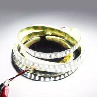 Ультраяркая светодиодная лента Ultra High lum SMD 5630-120LED-IP33-12V Люкс 5м. - Цвет свечения:Белый 5500-6000K