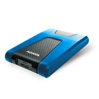 Внешний HDD A-Data DashDrive Durable HD650 2Tb Blue (AHD650-2TU31-CBL)