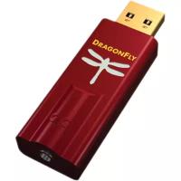 Цифро-аналоговый преобразователь AudioQuest DRAGONFLY RED