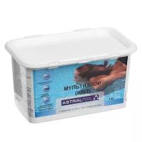 AstralPool Мультихлор AstralPool для дезинфекции воды и предотвращения появления водорослей и мутности в бассейнах, таблетки, 1 кг