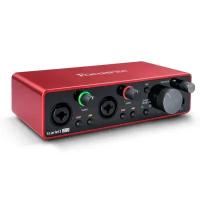 Внешняя звуковая карта Focusrite Scarlett 2i2 3rd Gen 7FOMOSC0025