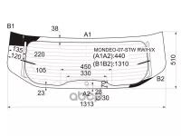 Стекло Заднее С Обогревом Ford Mondeo 5d Wgn 07-14 XYG арт. MONDEO-07-STW RW/H/X