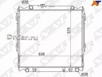 SAT Радиатор TOYOTA LAND CRUISER PRADO/SURF/4-RUNNER KZ/KD 95-02 DIESEL