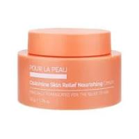 Питательный крем для чувствительной кожи Pour La Peau Calamine Skin Relief Nourishing Cream